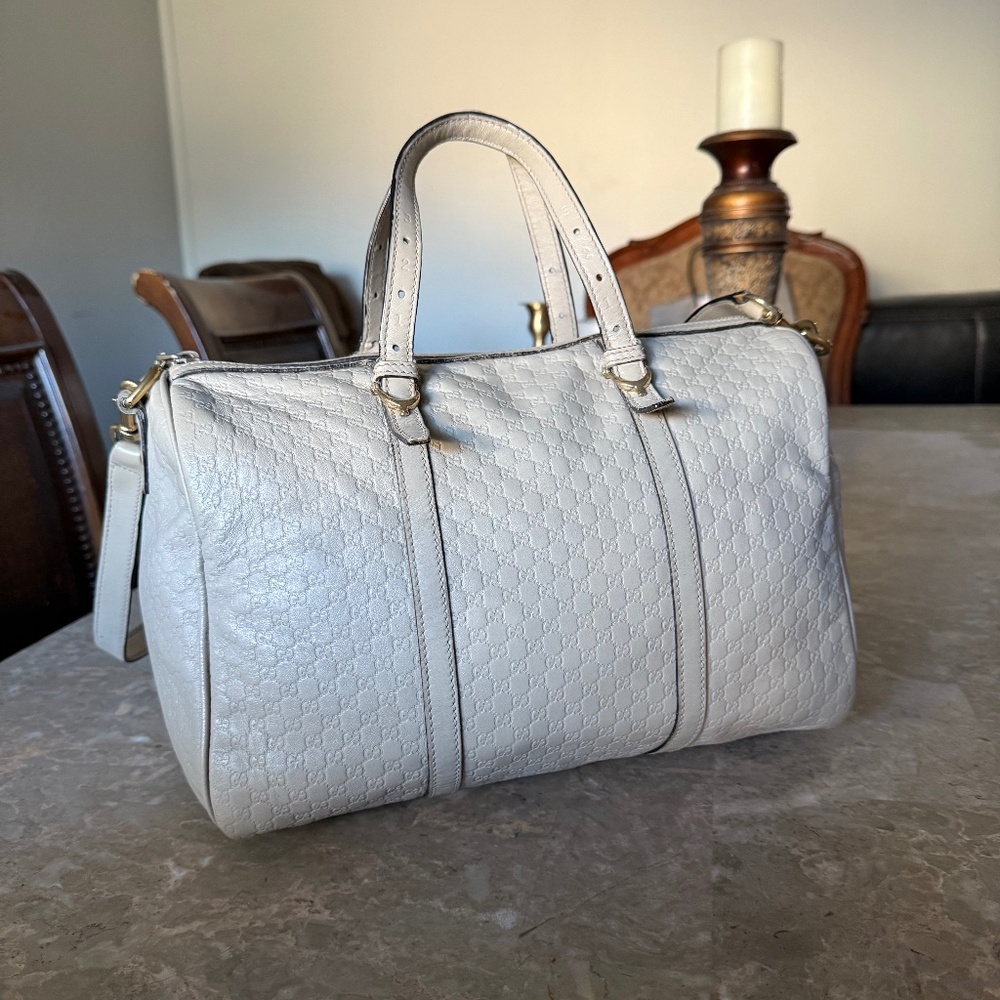 Gucci Leather Crossbody Bag